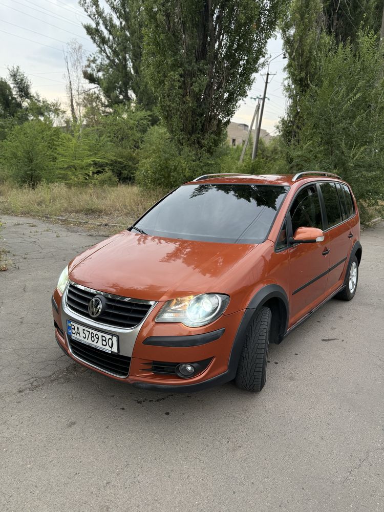 Vw touran 2008 avtomat офіціал!