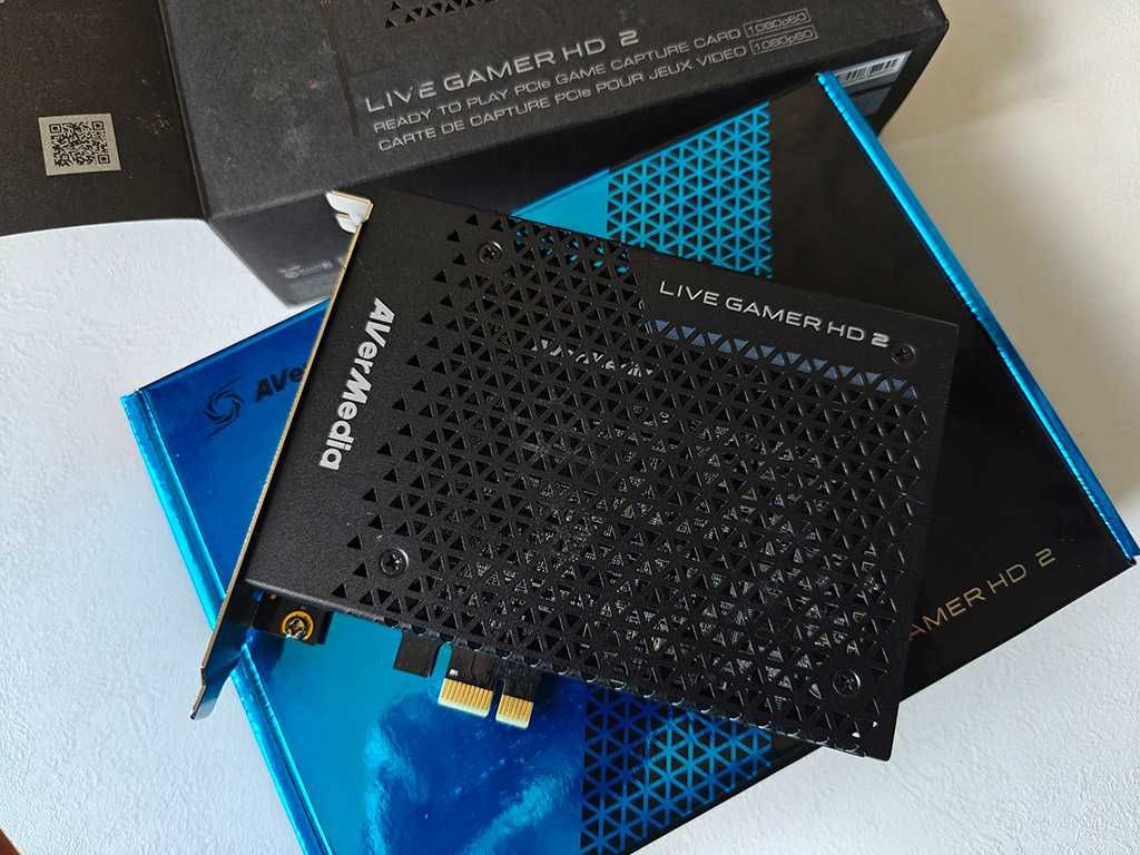 AVerMedia Live Gamer HD 2 GC570 Black