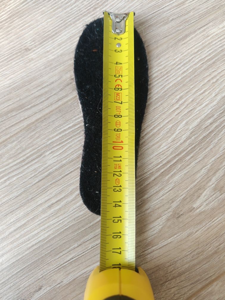 Buty dziewczęce skórzane Bartek r. 23 14,7 cm jesienno zimowe