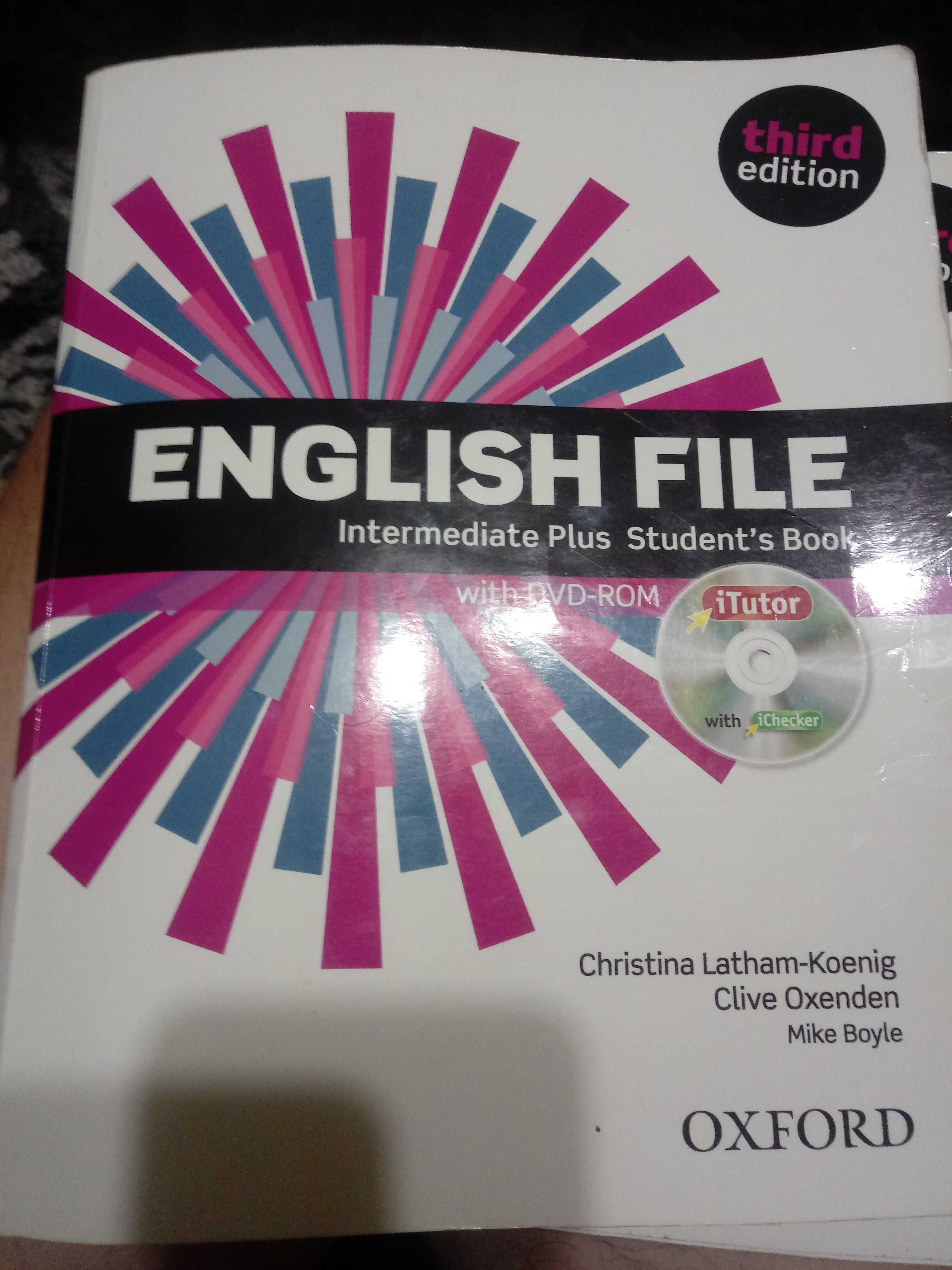 English intermediate plus workbook