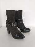 Buty botki skórzane Baldowski w rozmiarze 37