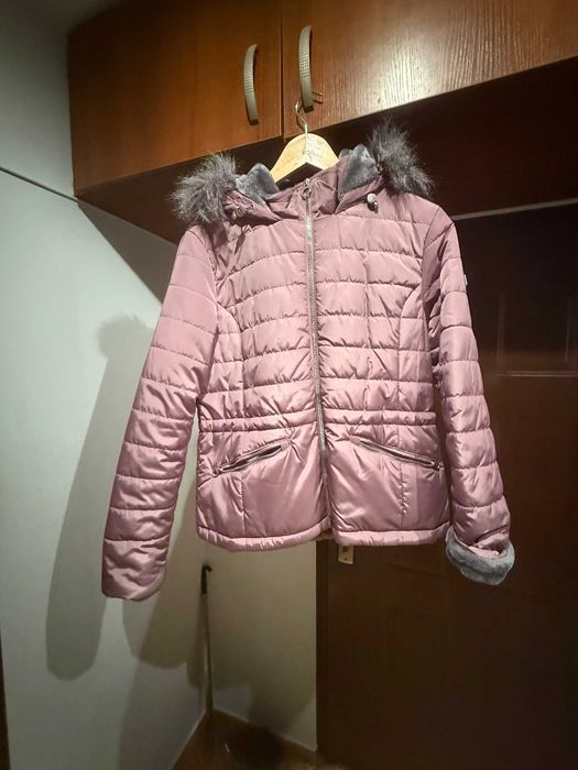 Kurtka damska Regatta pikowana przejściowa z kapturem M