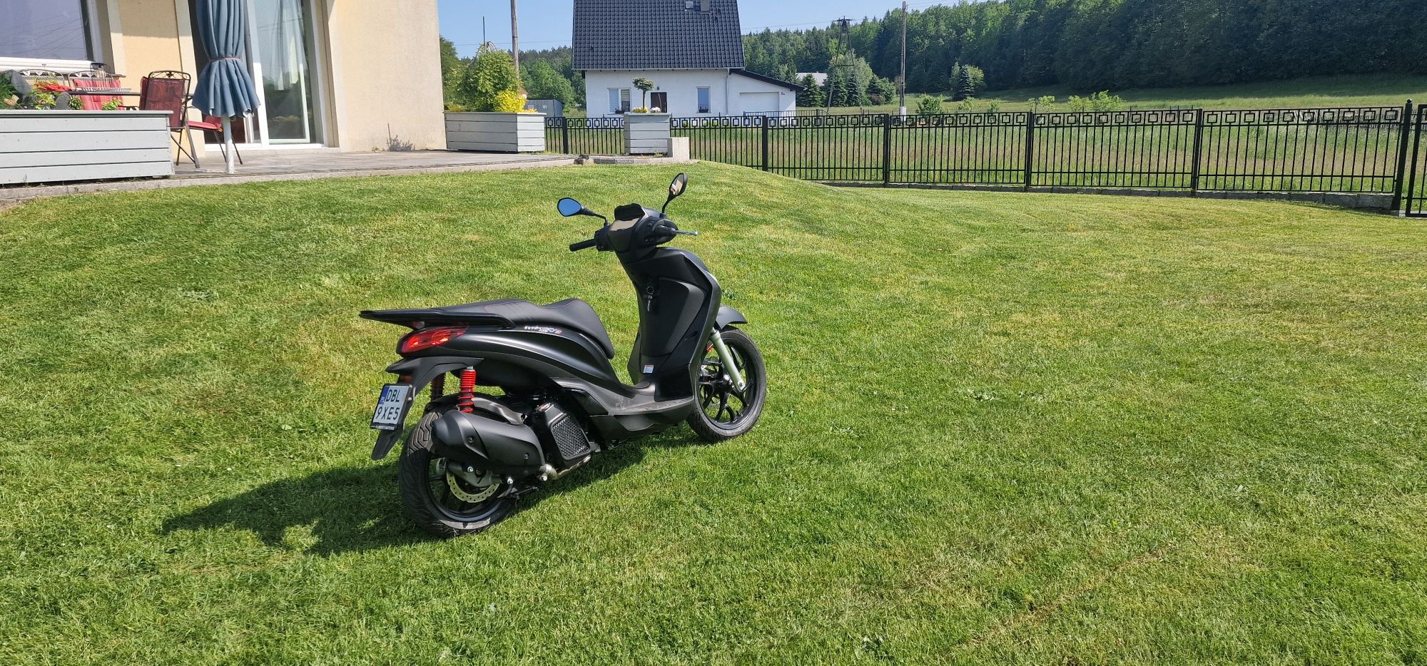 Piaggo Medley S 125 Salon Polska