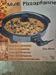 Patelnia do pizzy  Multi Pizzapfanne 1500 w /40cm