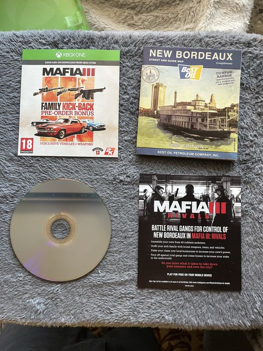 Mafia 3 na xbox one, xbox series x