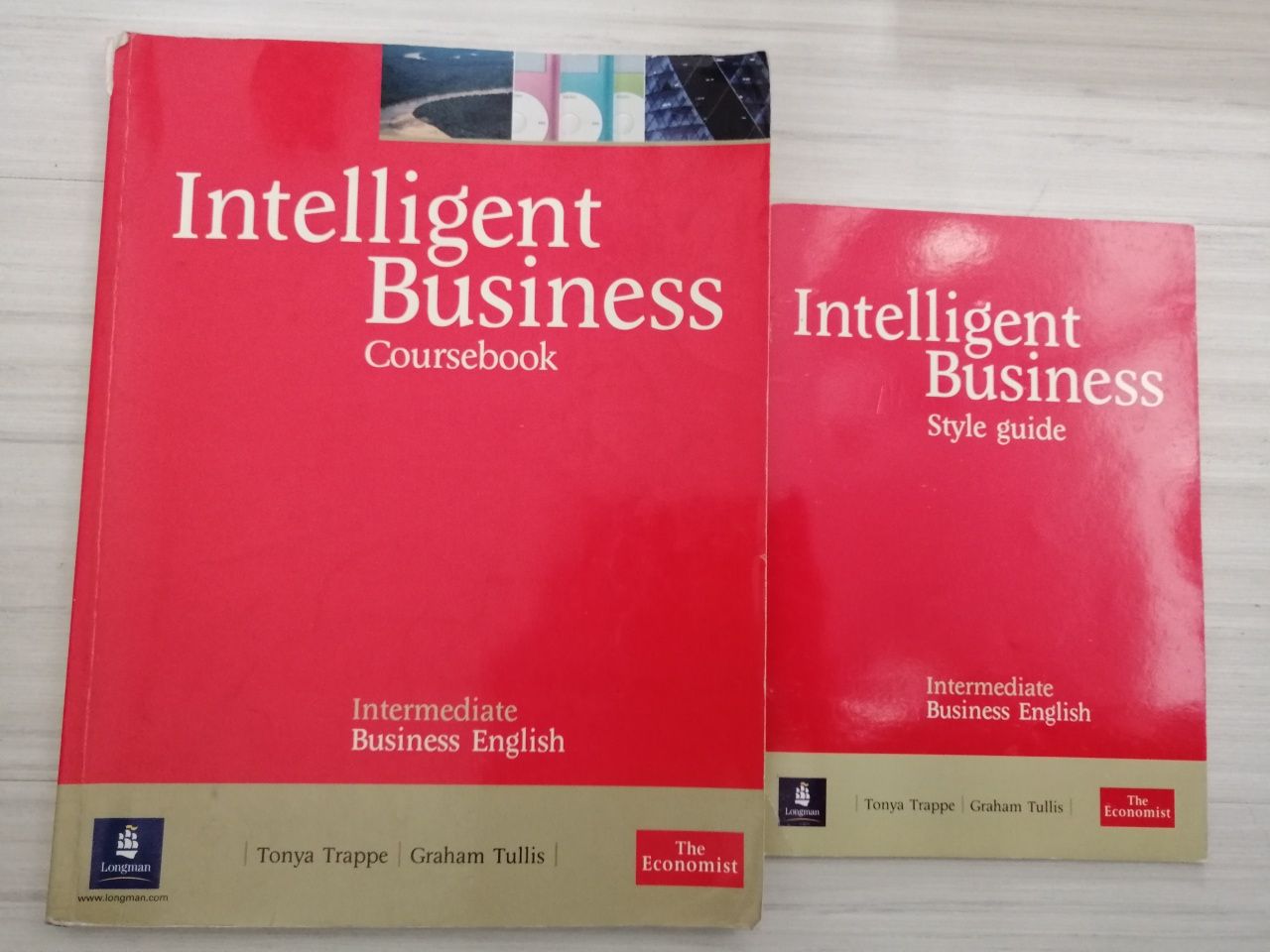 Intellignet Business. Coursebook + Style guide. Intermediate