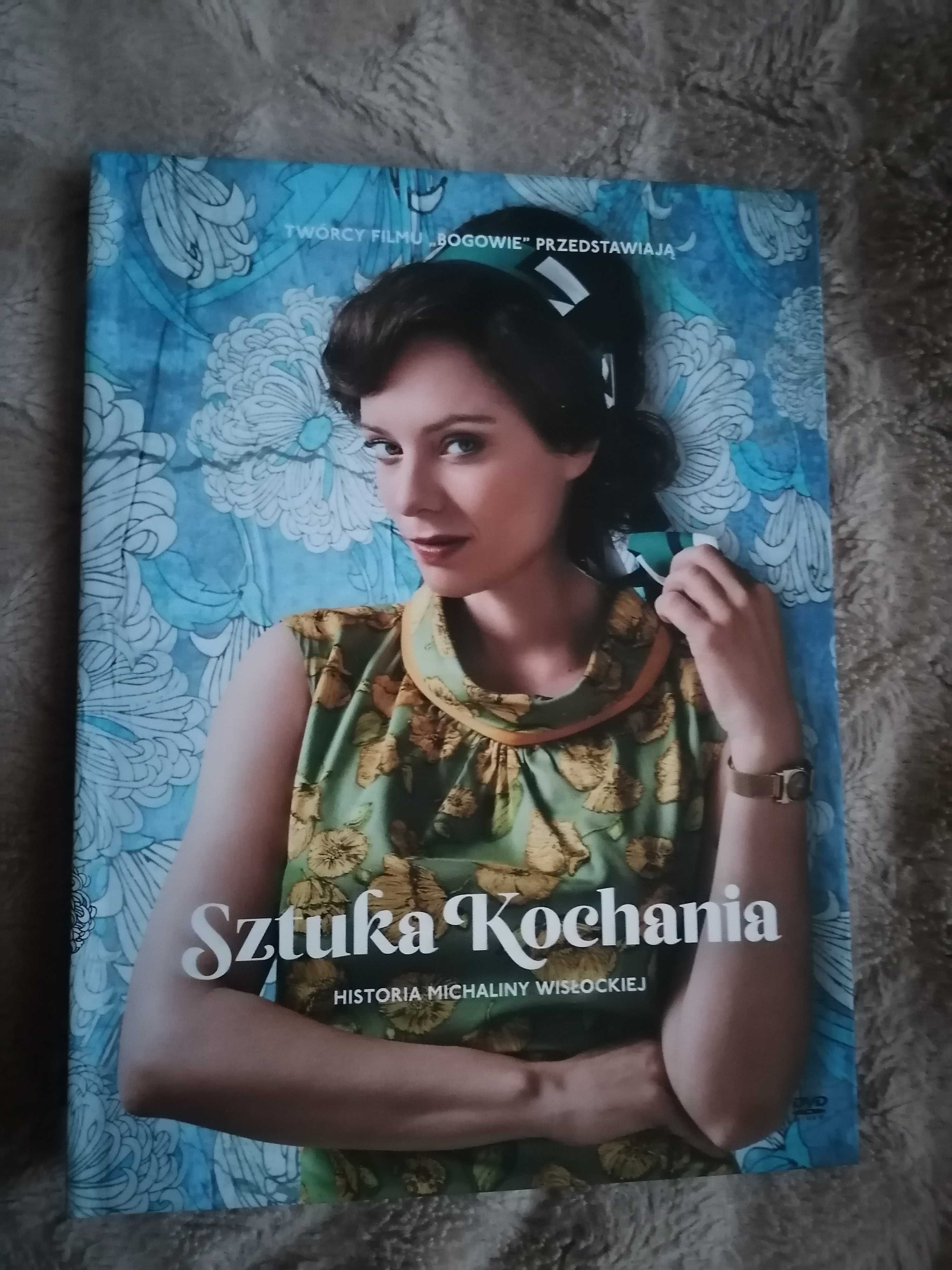 Film Sztuka kochania. Historia Michaliny Wisłockiej DVD