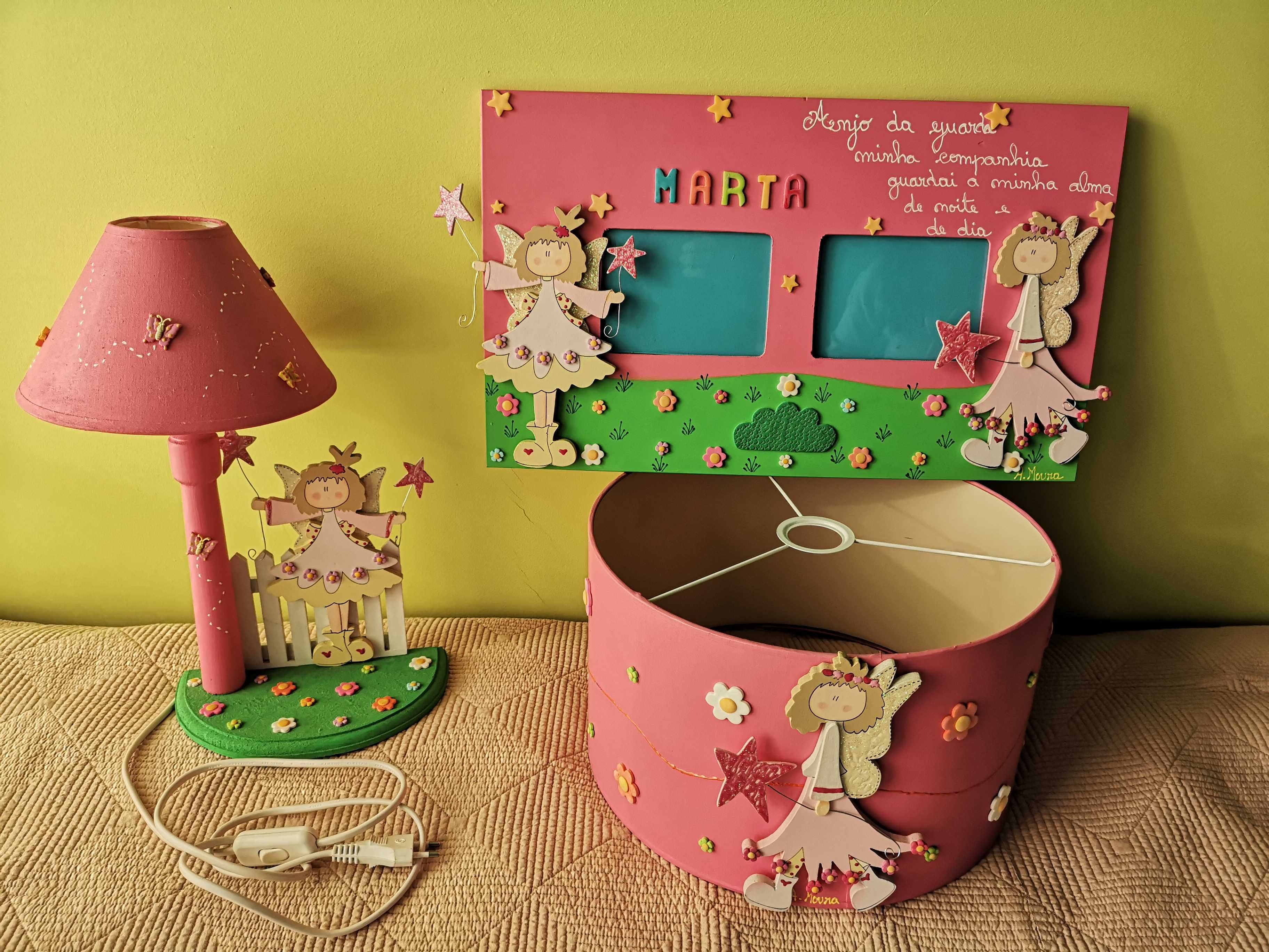 Decoração quarto de menina