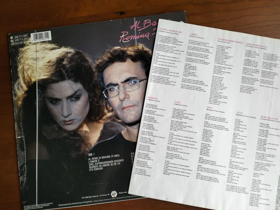 LP Al Bano & Romina Power (Effetto Amore)