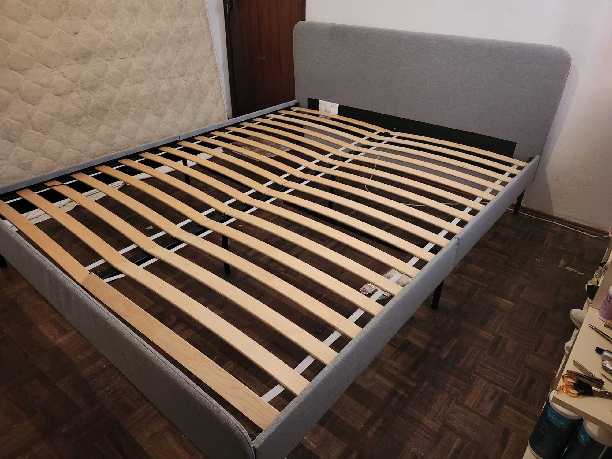 Cama 190X200 em  boa condição