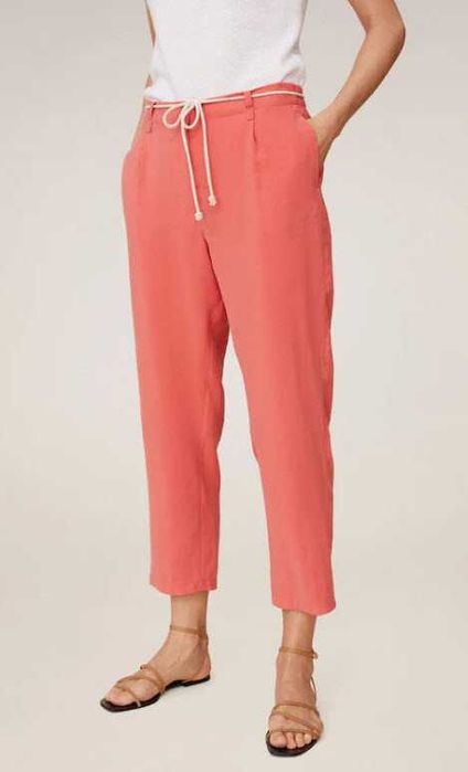 Spodnie MANGO nowe z metką z wiskozy rozmiar XS