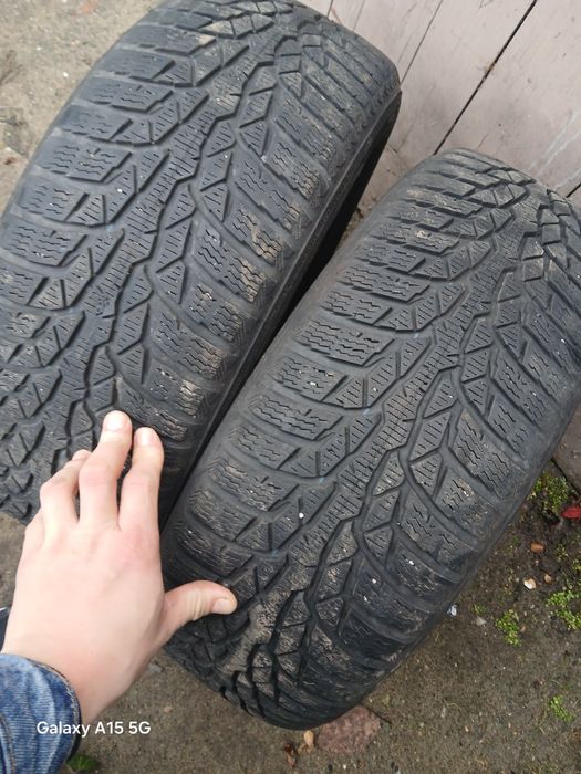 Opony zimowe 205/55/16