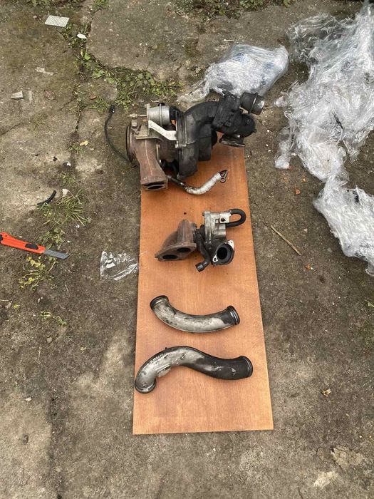 Мотор М57 N2 3.50D 2 турбины американець Срочно,