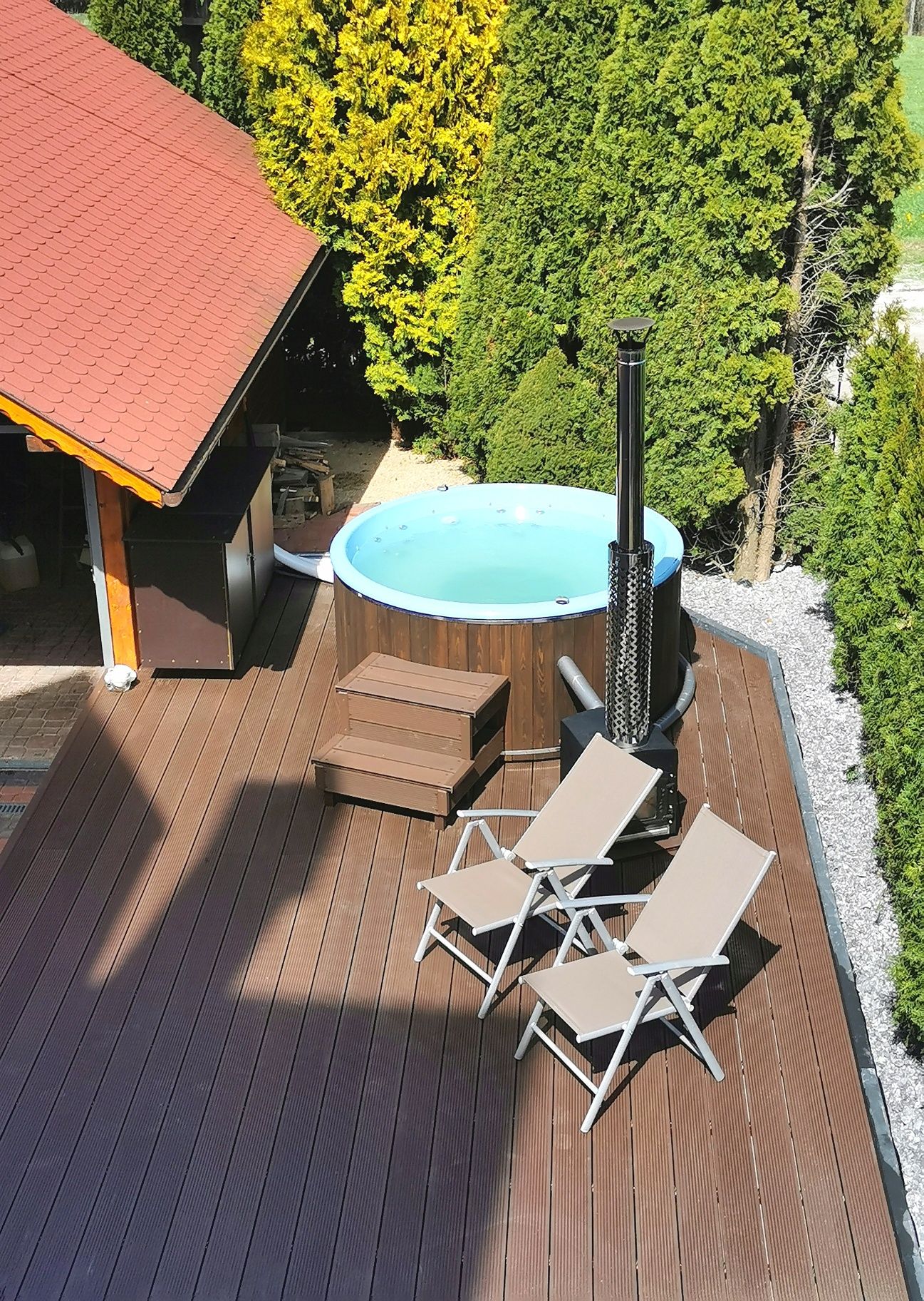 Wynajem JACUZZI SAUNA ferie apartament noclegi góry balia domek