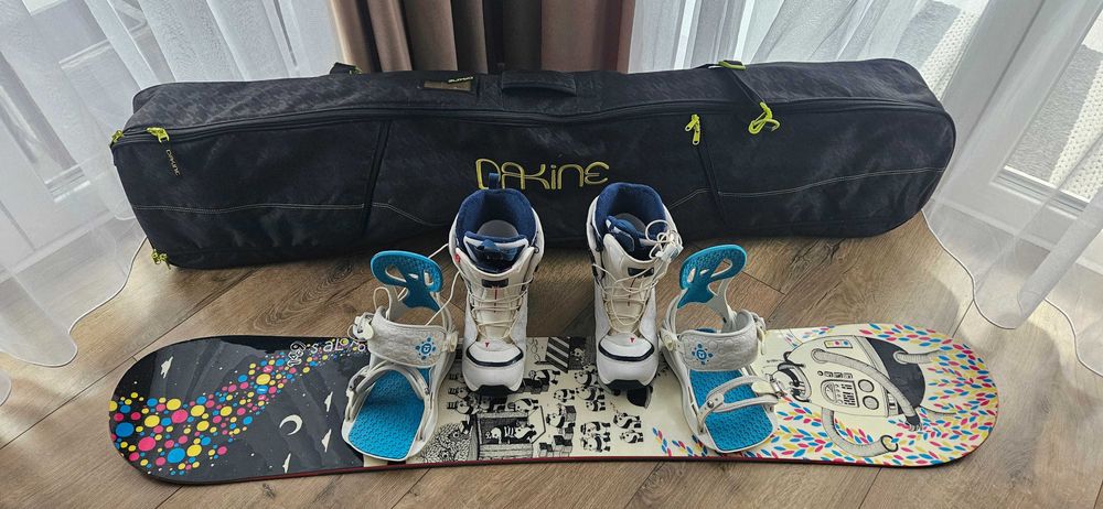 Zestaw snowboardowy