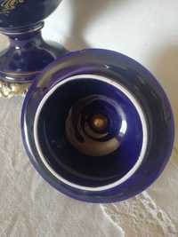 Pote em porcelana europeia Kobalt Stile Sevres