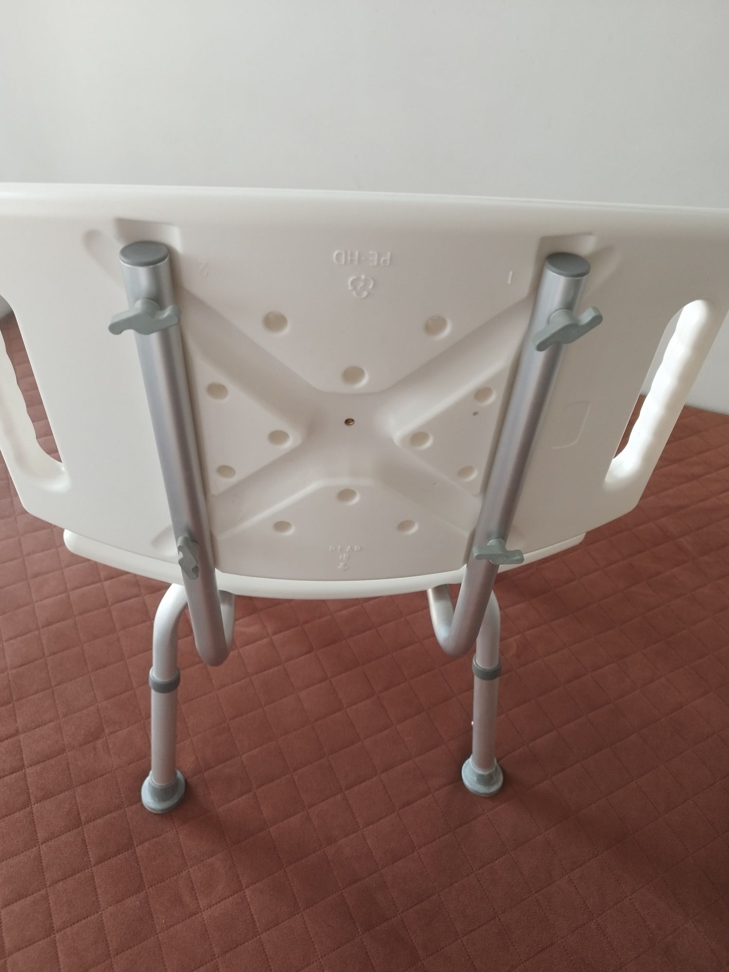 Taboret prysznicowy