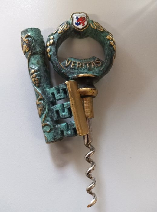 Ключ - штопор литьё бронза