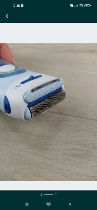 Braun Silk-epil 5-160 3 w 1 Elektryczna golarka OPIS BRAKI

Używana.