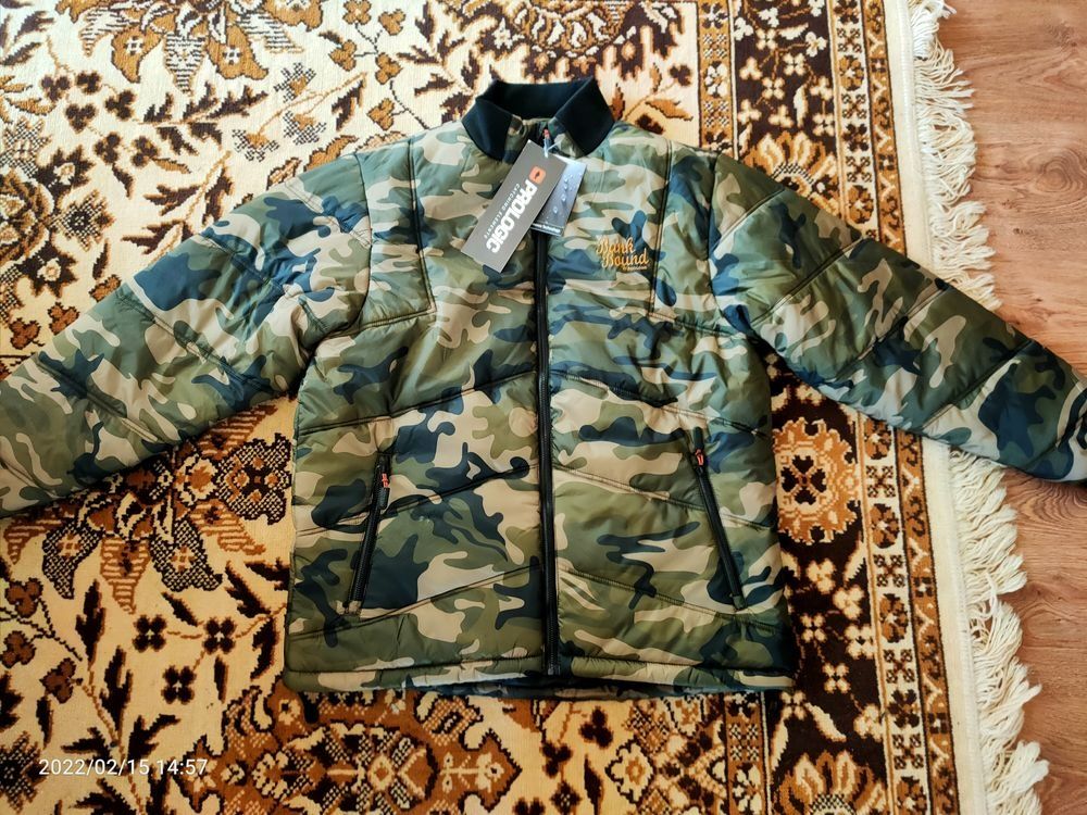 Куртка Prologic Bank Bound Bomber Jacket размер L