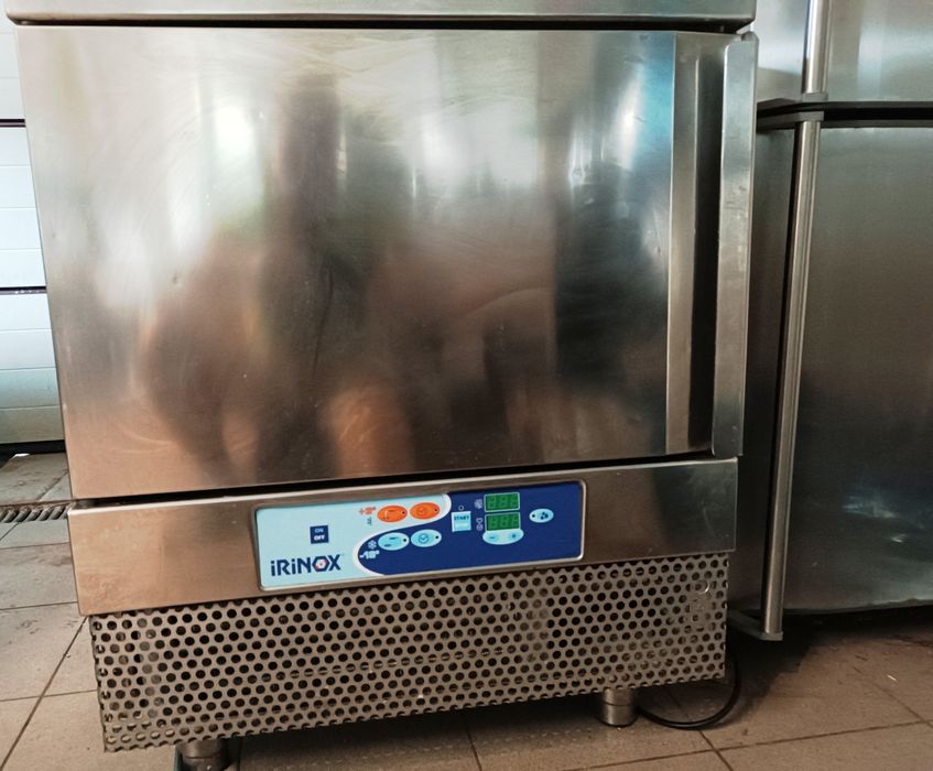 Zamrażarka szokowa szokówka Irinox do lodów