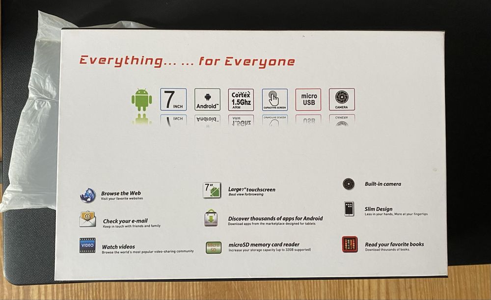 планшет Allwinner-Tablet ZY-07B