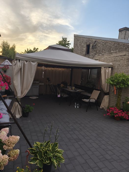 Sprzedam masywną altankę ogrodową 4x4