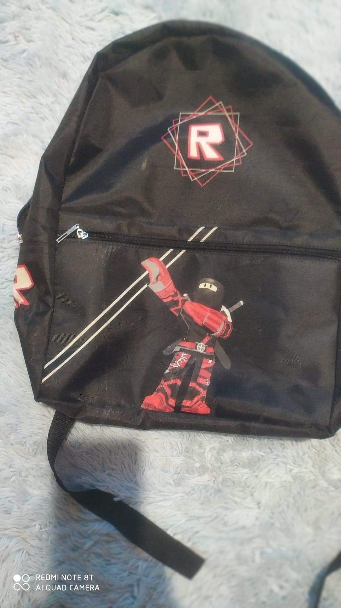 Plecak roblox chłopiecy