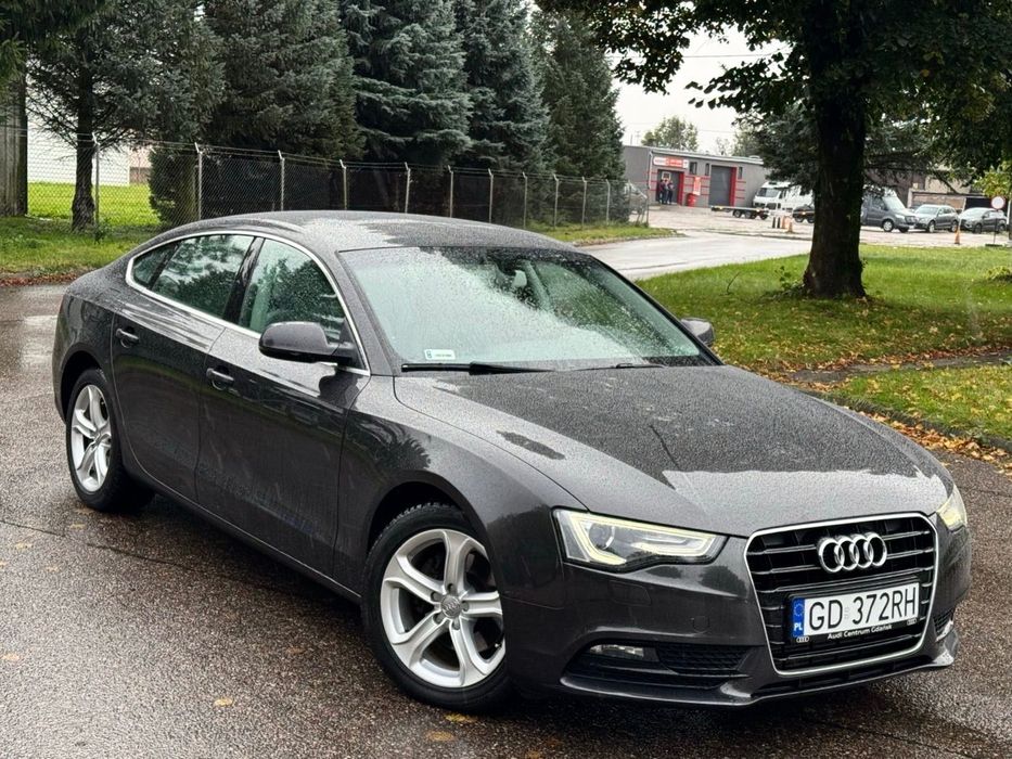 Audi A5 Sportback 2014r Lift 2.0 TDi 177km S Tronic Quattro S line Stan Wzorowy Zamiana