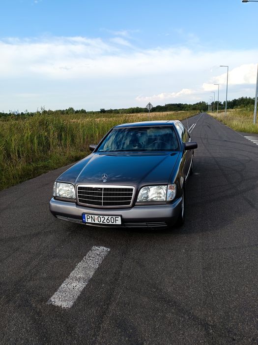 Mercedes s350 w140 Zamiana
