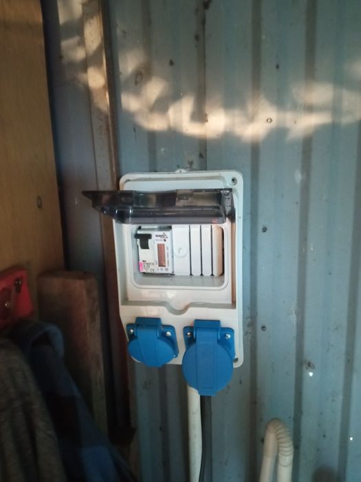 Działka ogrodowa "PRĄD" "WODA"