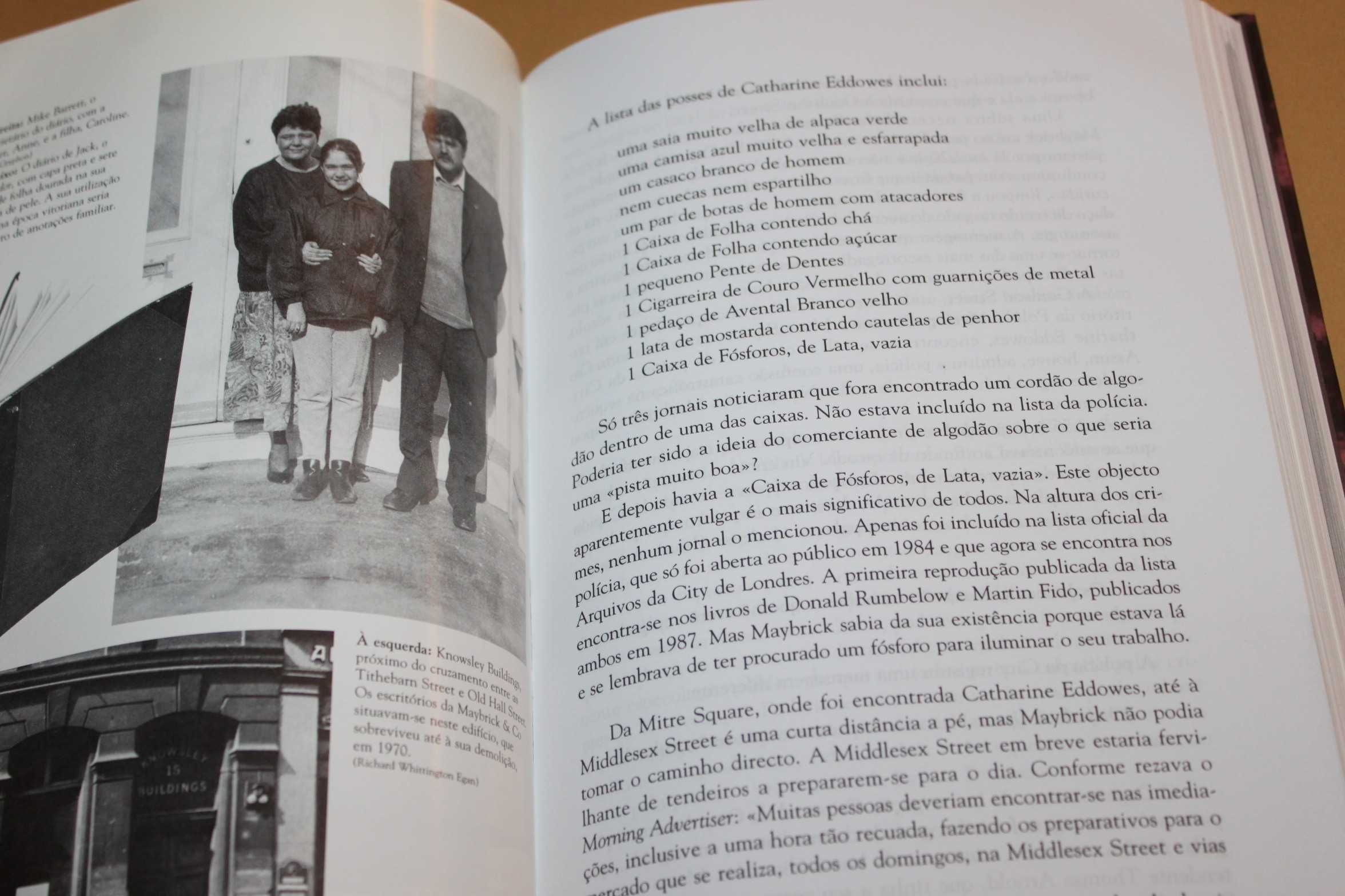 O Diário de Jack o Estripador// >Shirley Harrison