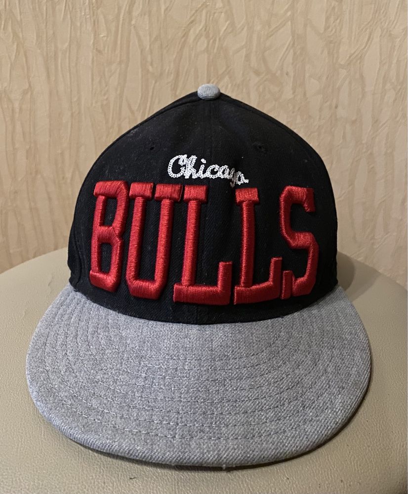 Кепка, снепбек Chicago Bulls !