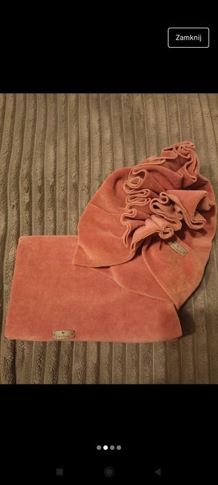 Zestaw turban i komin likolave