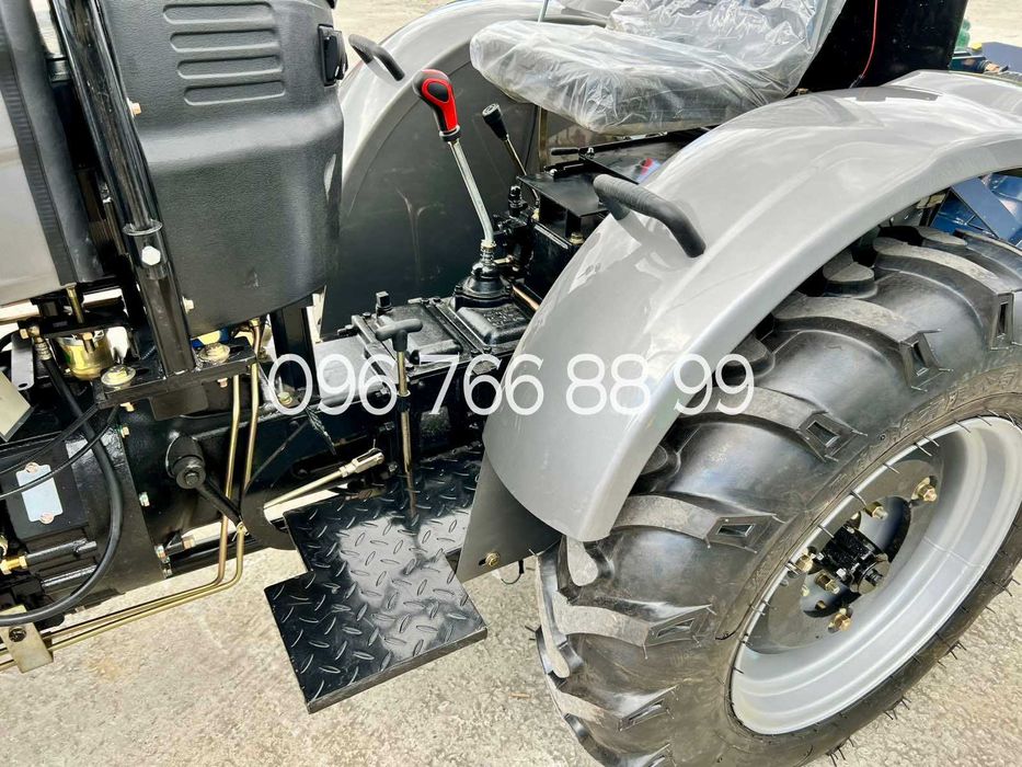 Новий мінітрактор СКАУТ ХТ-244 Повний привід Редукторні мости Гар 2 р