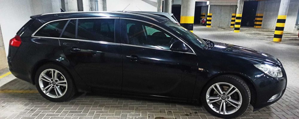 Opel Insignia 2.0 CDTI 160KM, 2010r, 258 000km