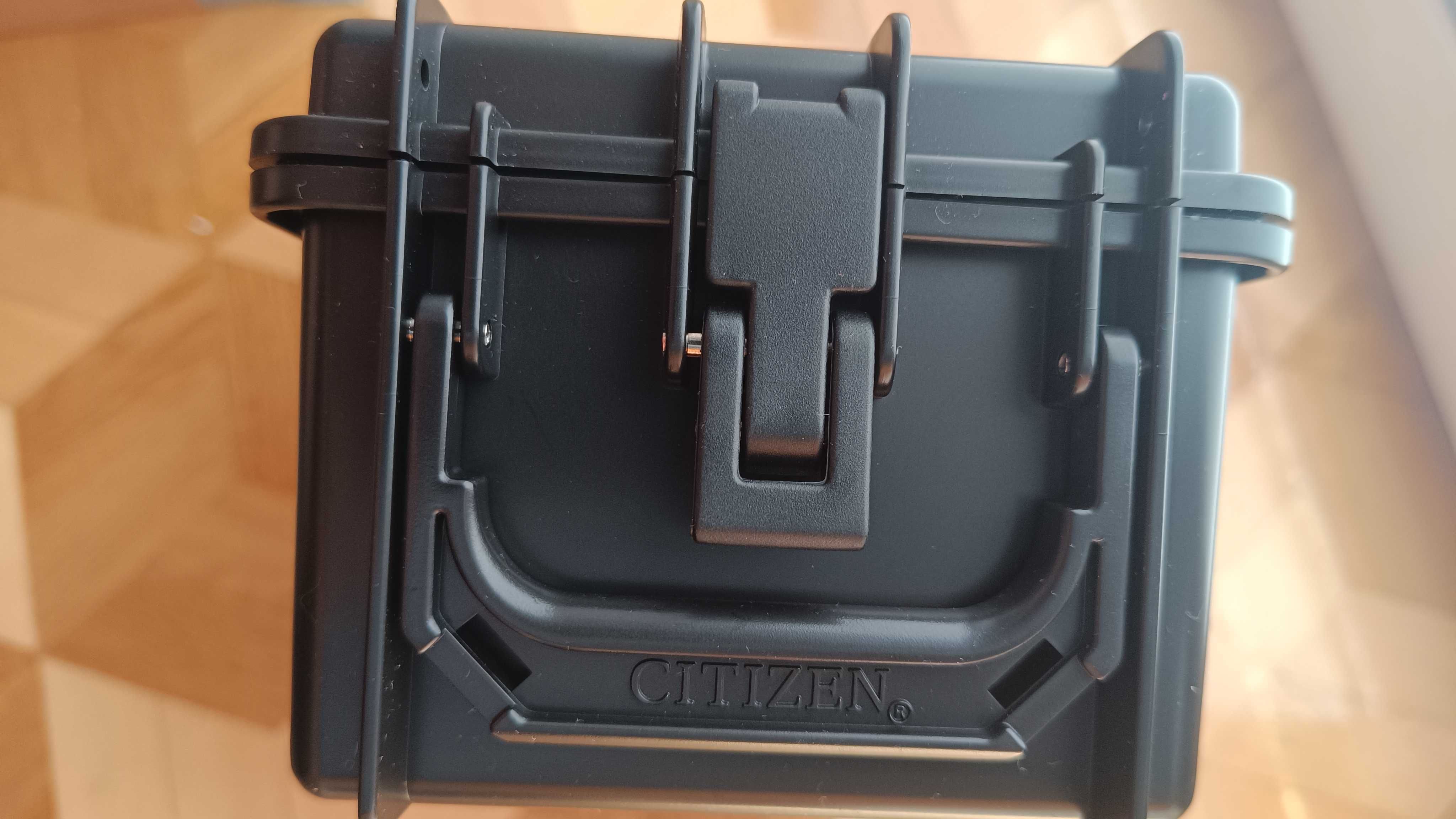 Promaster Skrzyneczka Skrzynka Pudełko Etui Opakowanie Zegarek CITIZEN