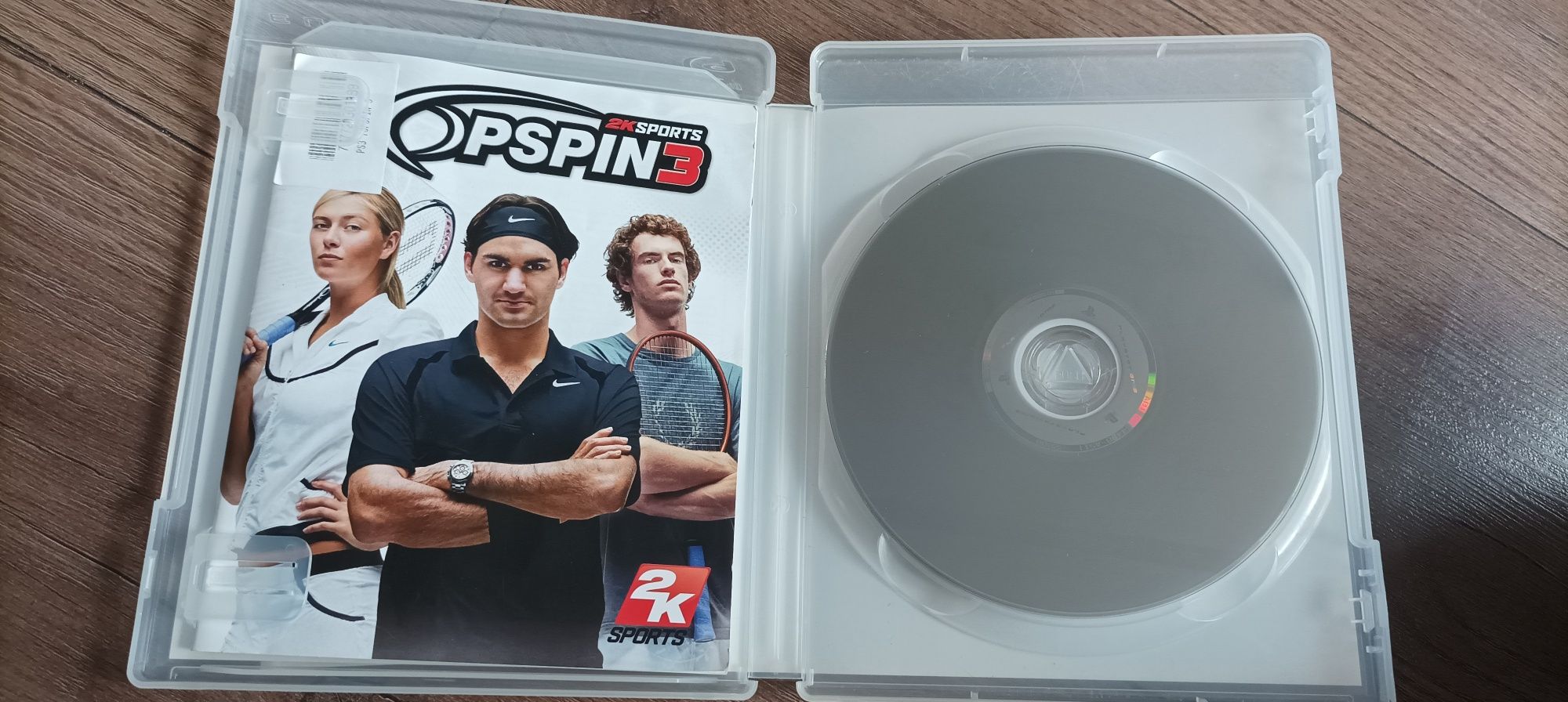 TOPSPIN3 PlayStation3