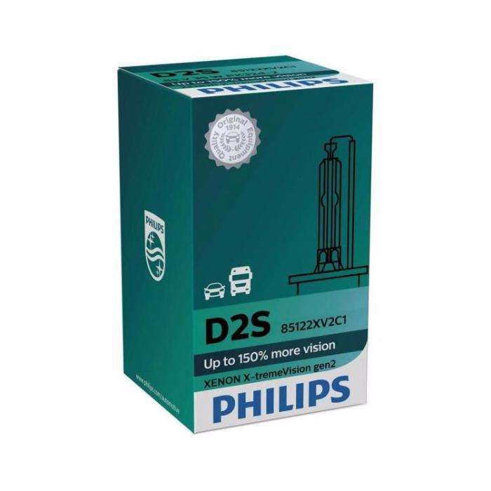Lâmpadas Xenon de Origem Philips D1S, D2S, D2R, D3S, D4S, D5S, D8S