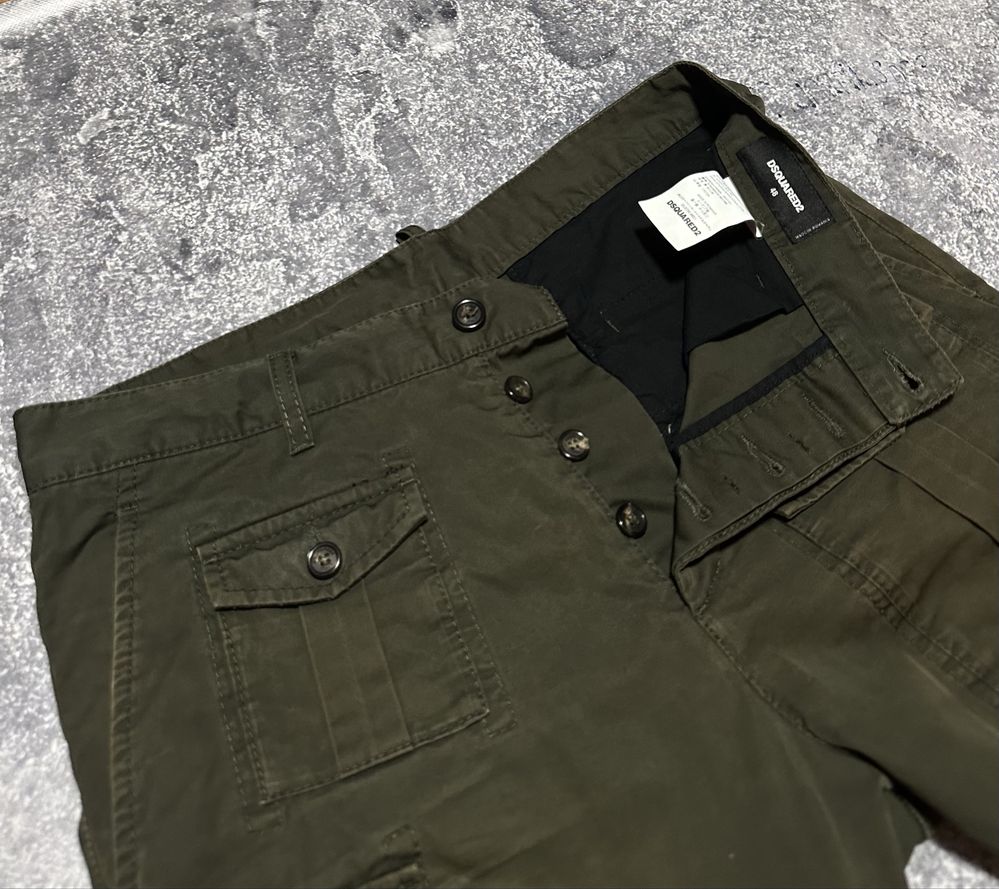 Брюки карго Dsquared2 (оригінал, штани)