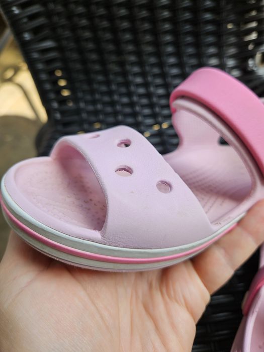 Sandały Crocs C10 r.27