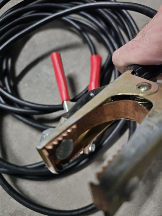 Przewody rozruchowe 5m 50mm2 tir bus