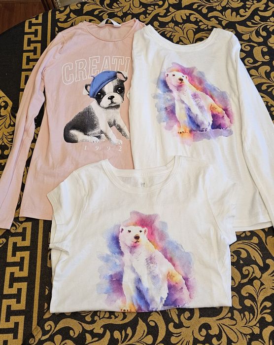 Реглан футболка GAP НМ 10 років