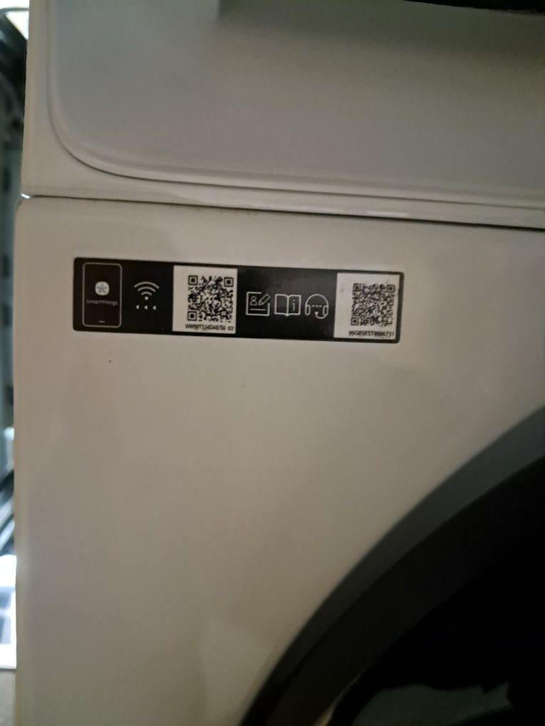 Pralka samsung ww90t534dae