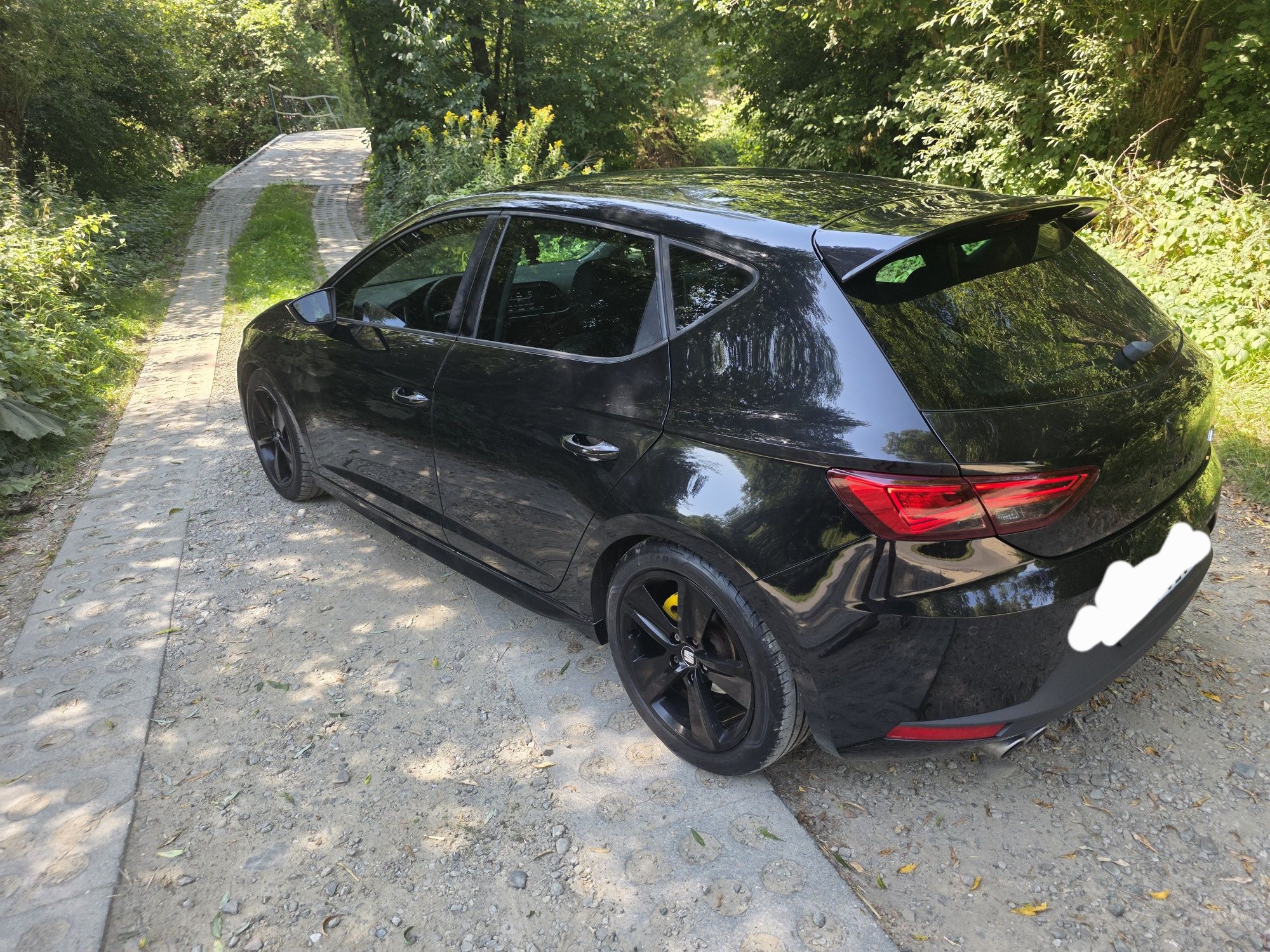 Leon fr 2.0 tdi  bogata wersja