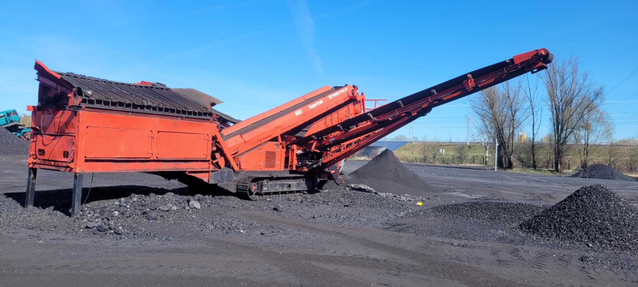 Przesiewacz Finlay 683
