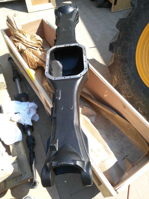 JCB 542-70,541-70,531-70 Nośnik teleskopowy  obudowa mostu tył pochwa