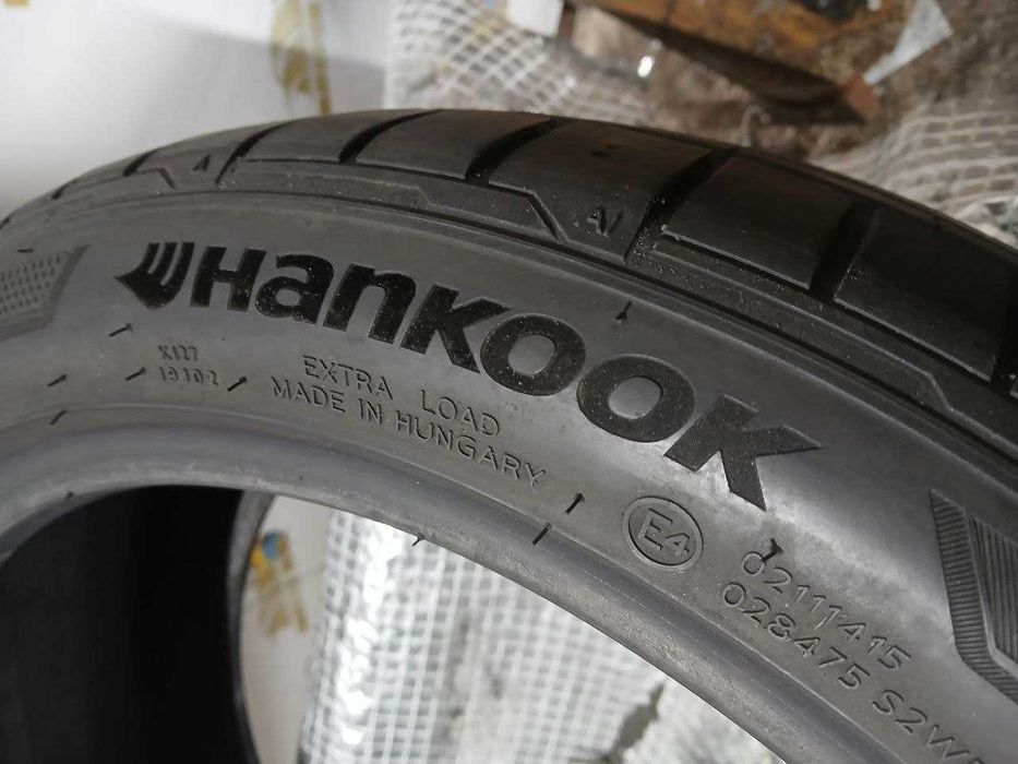 Шини Hankook 205/45R17. 2шт. Літо (0762)
