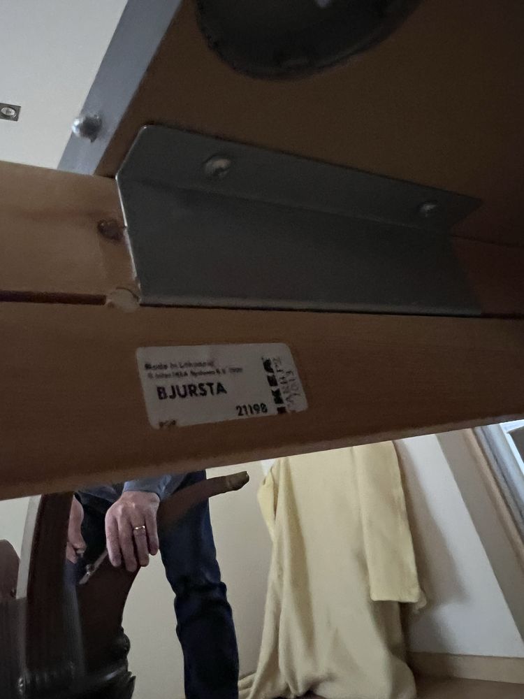 Mesa extensivel IKEA Bjursta