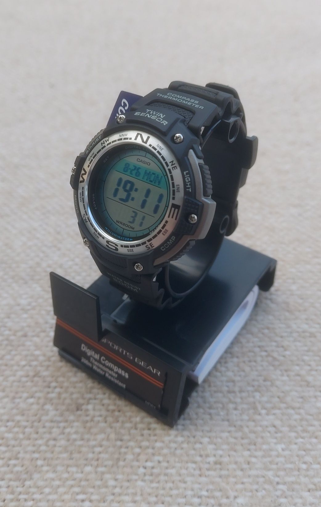Годинник CASIO SGW100B-3V